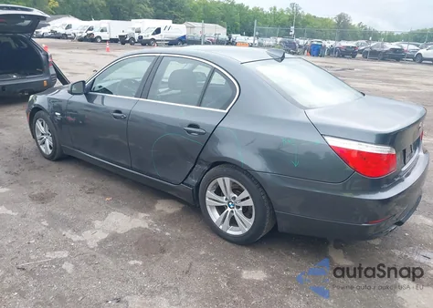 2010 BMW 528I xDrive from USA, damaged, VIN WBANV1C59AC389433